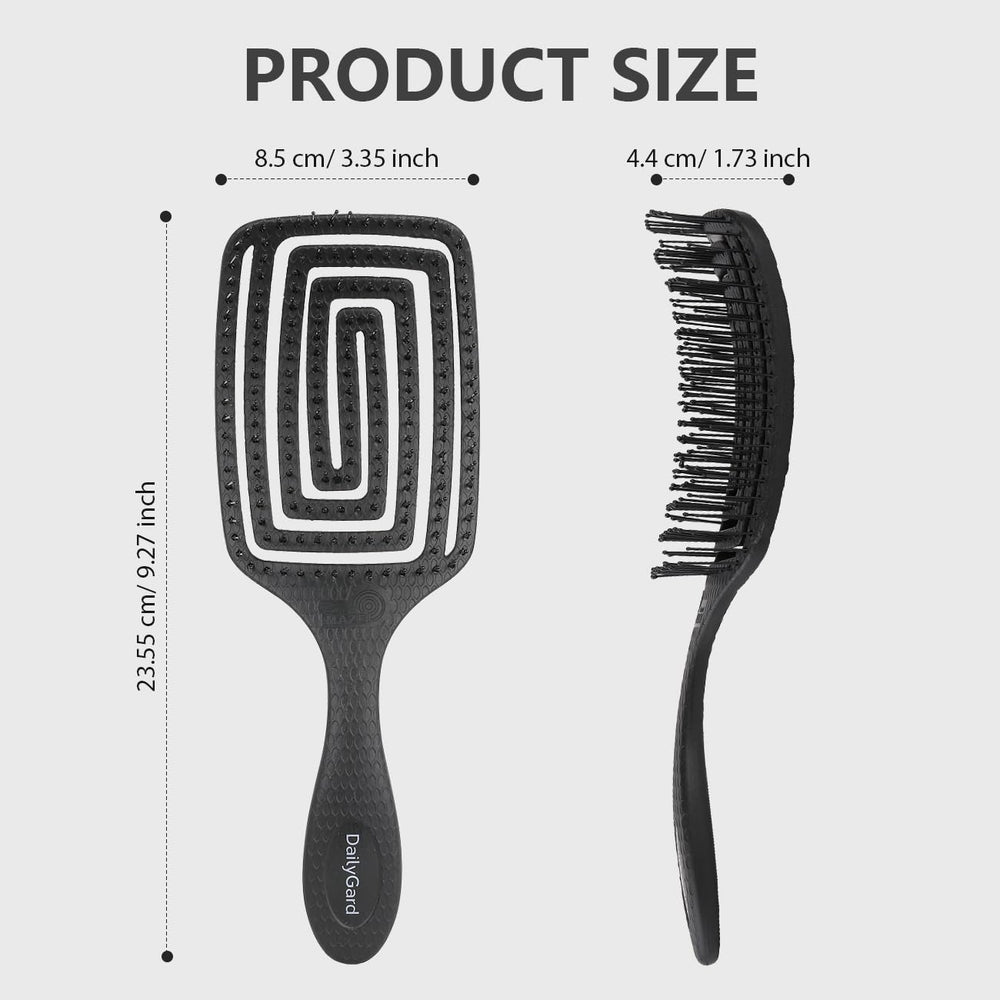 Daily Gard brosse demelante extensions-cheveux