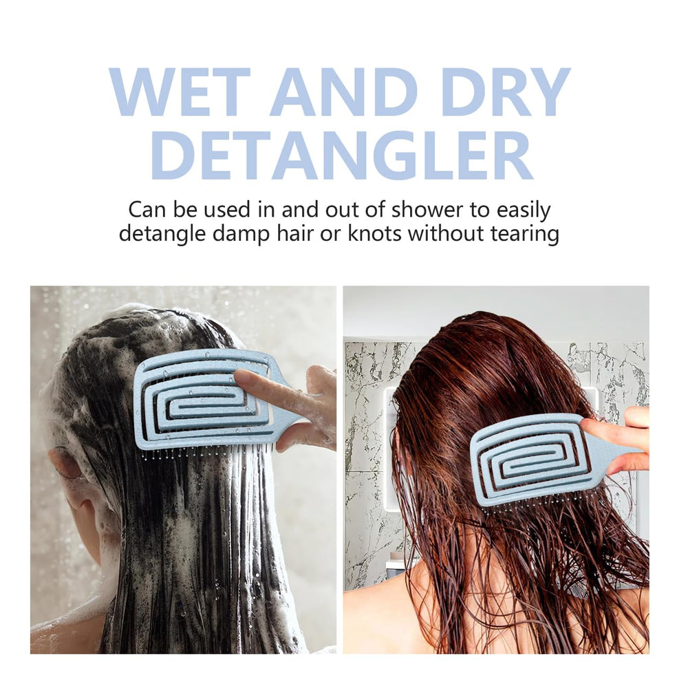 Daily Gard brosse démêlante massage cuir chevelu – expérience agréable pendant le lavage.