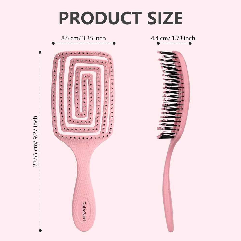Daily Gard brosse demelante nettoyable a l eau, facile a nettoyer