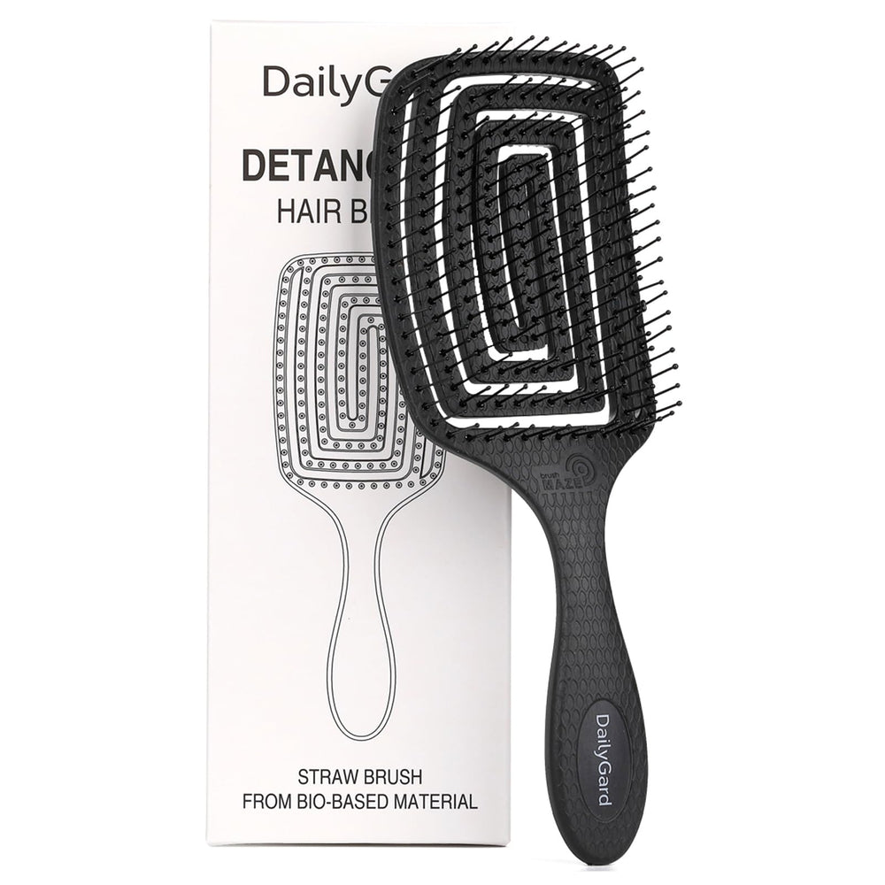 Daily Gard brosse demelante paddle douce pour demeler sans douleur