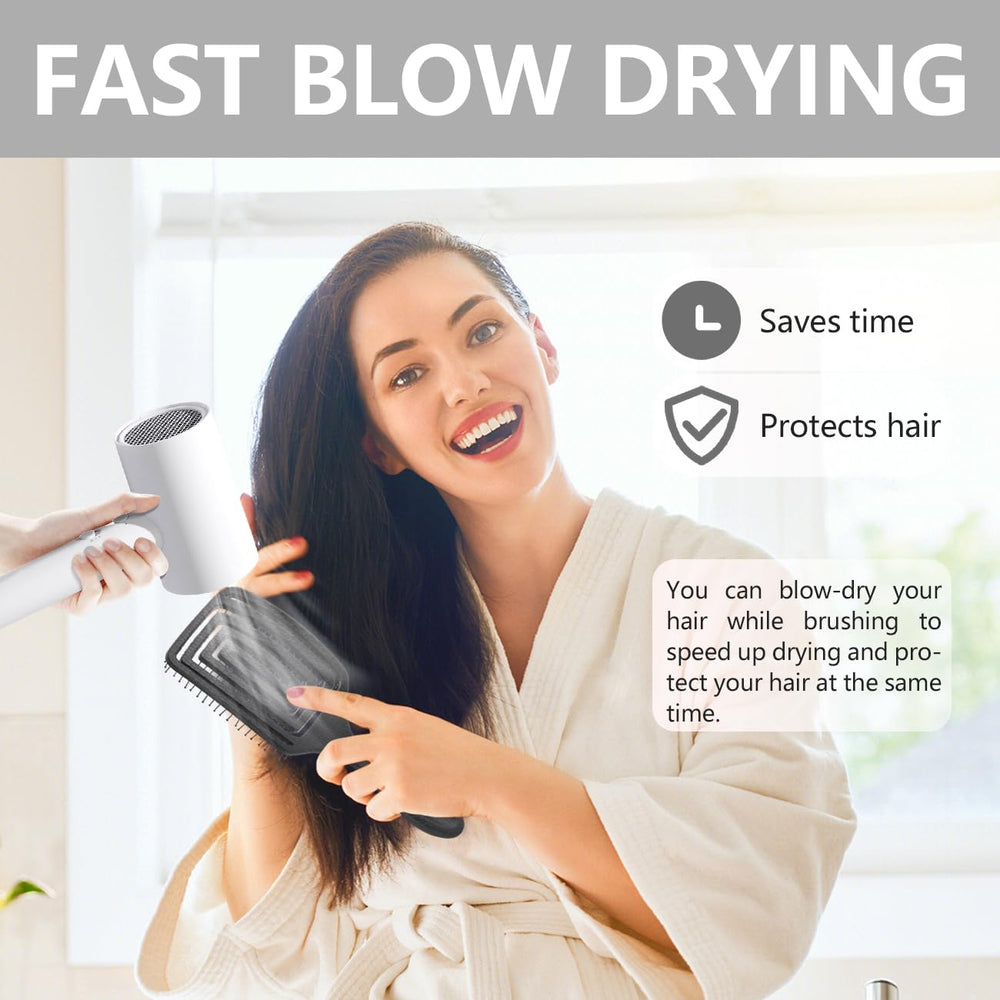 Daily Gard brosse demelante paddle ventilée facilite le séchage rapide