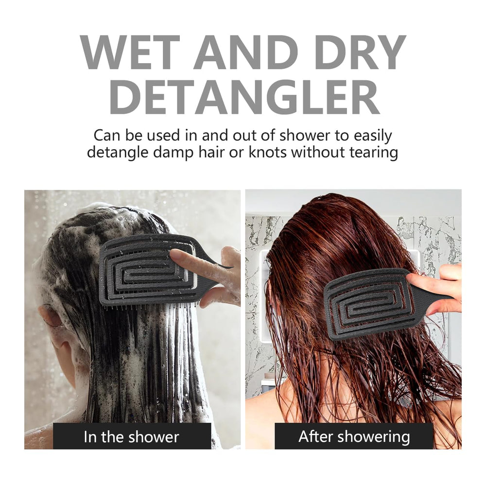 Daily Gard brosse demelante tous-types cheveux