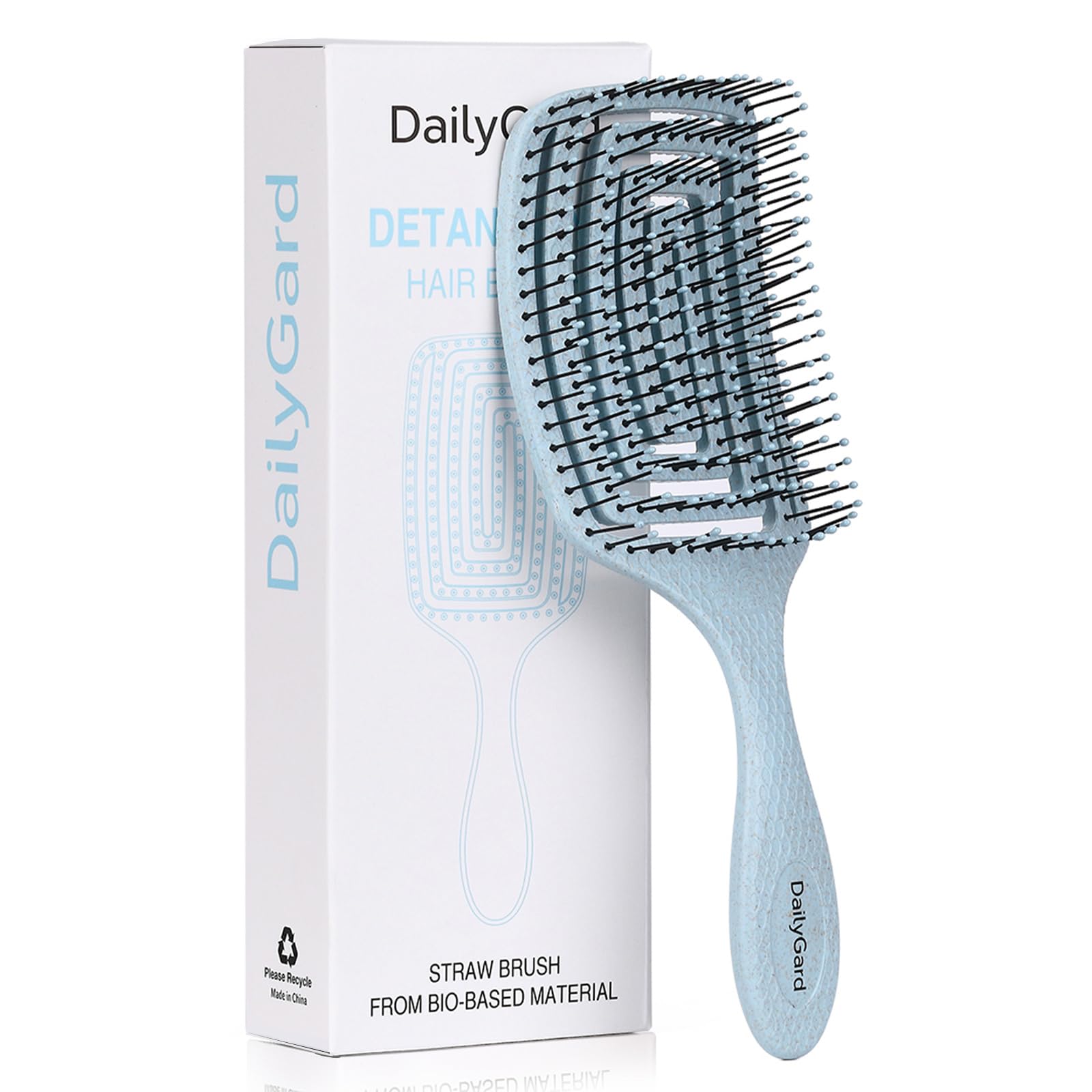 Daily Gard brosse démêlante ventilée – séchage rapide et démêlage en douceur.