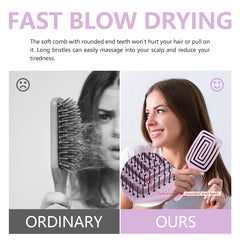 Daily Gard brosse massage cuir chevelu pour stimulation et confort.