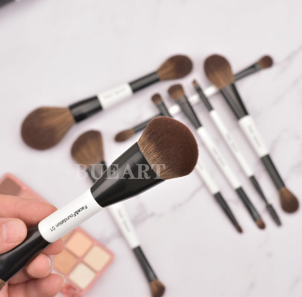 Daily Queen pinceau dual concealer, précision du contour.