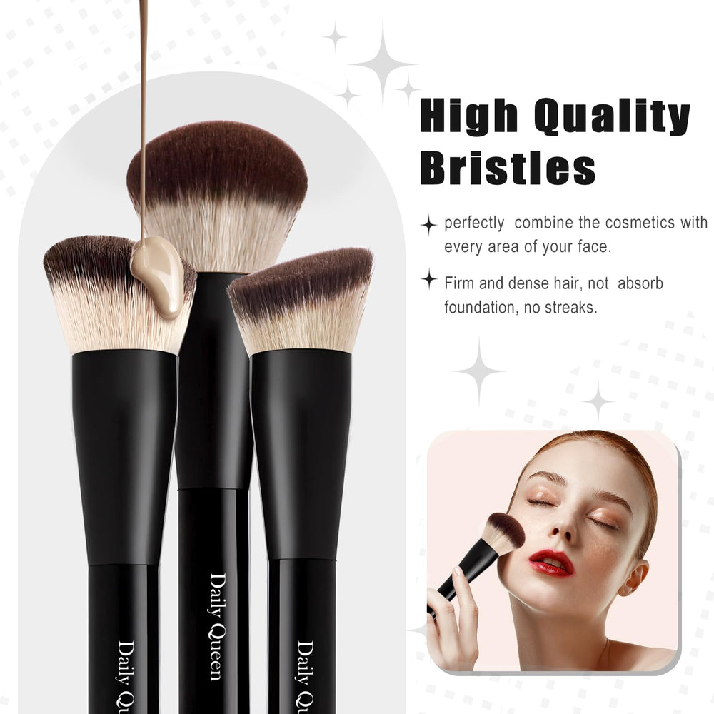 Pinceaux Daily Queen sourcils et oeil trace nets.