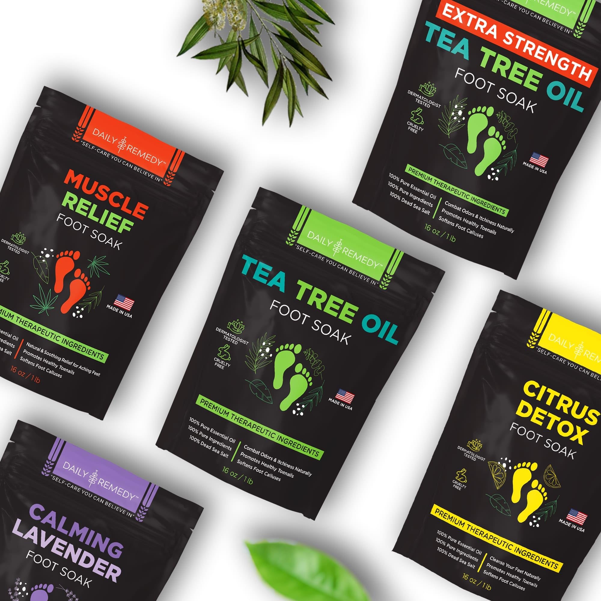 Daily Remedy fraîcheur menthe-eucalyptus apportant une sensation revigorante.