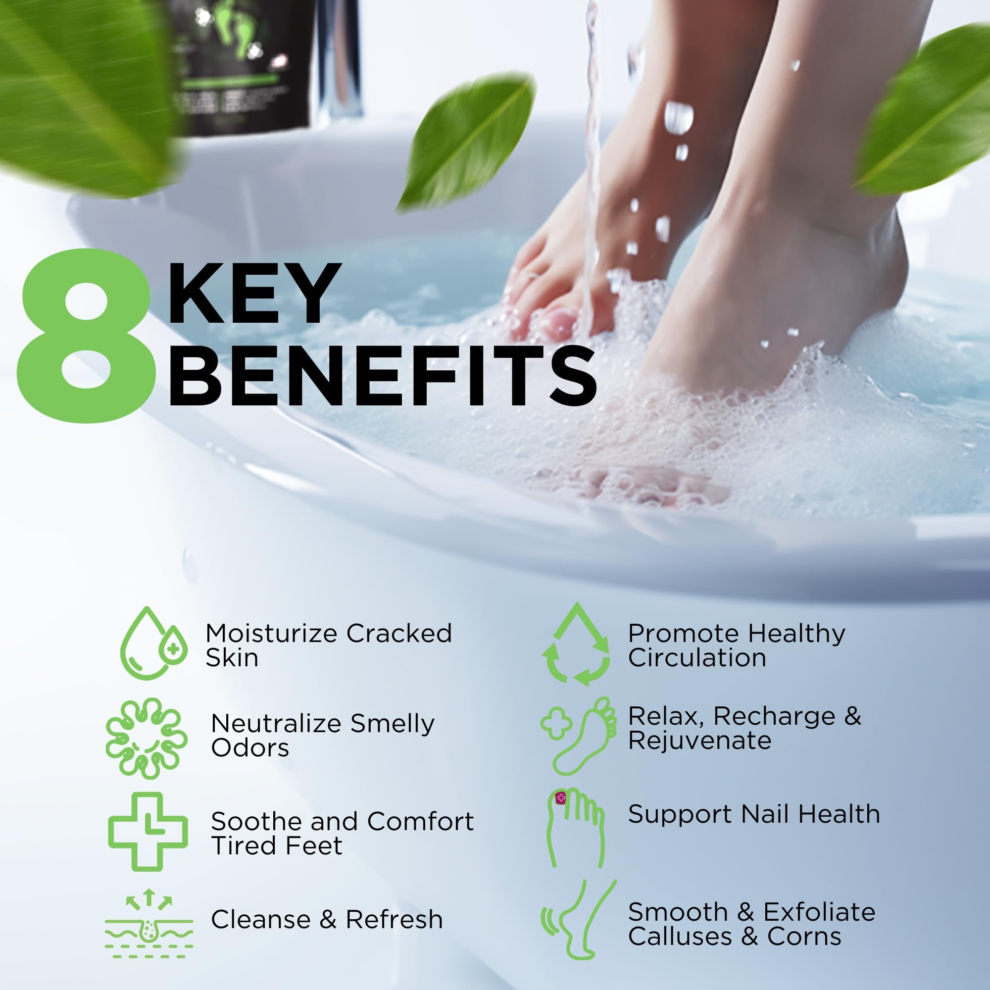 Daily Remedy pédicure: conseils pour calosités et irritations grâce au mélange naturel.