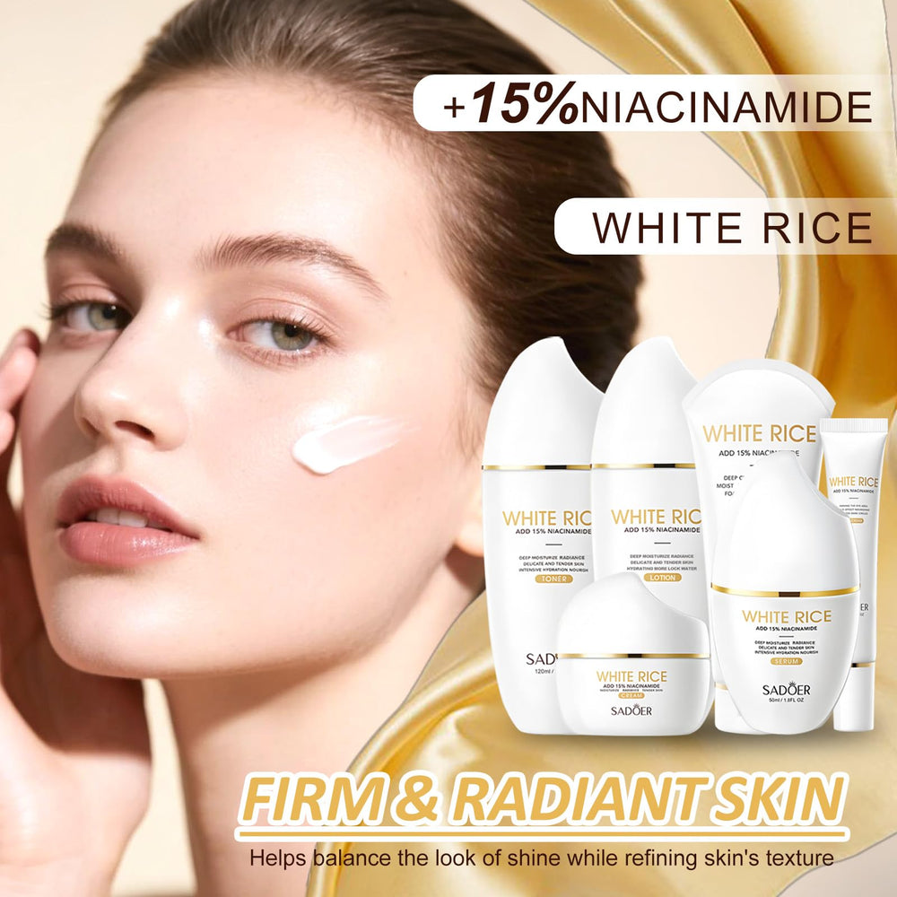DailyBrio crème visage niacinamide raffermit et apporte douceur à la peau.