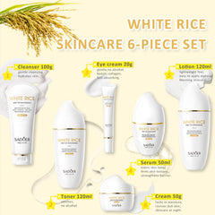 DailyBrio lotion hydratante riz niacinamide offre hydratation prolongée.
