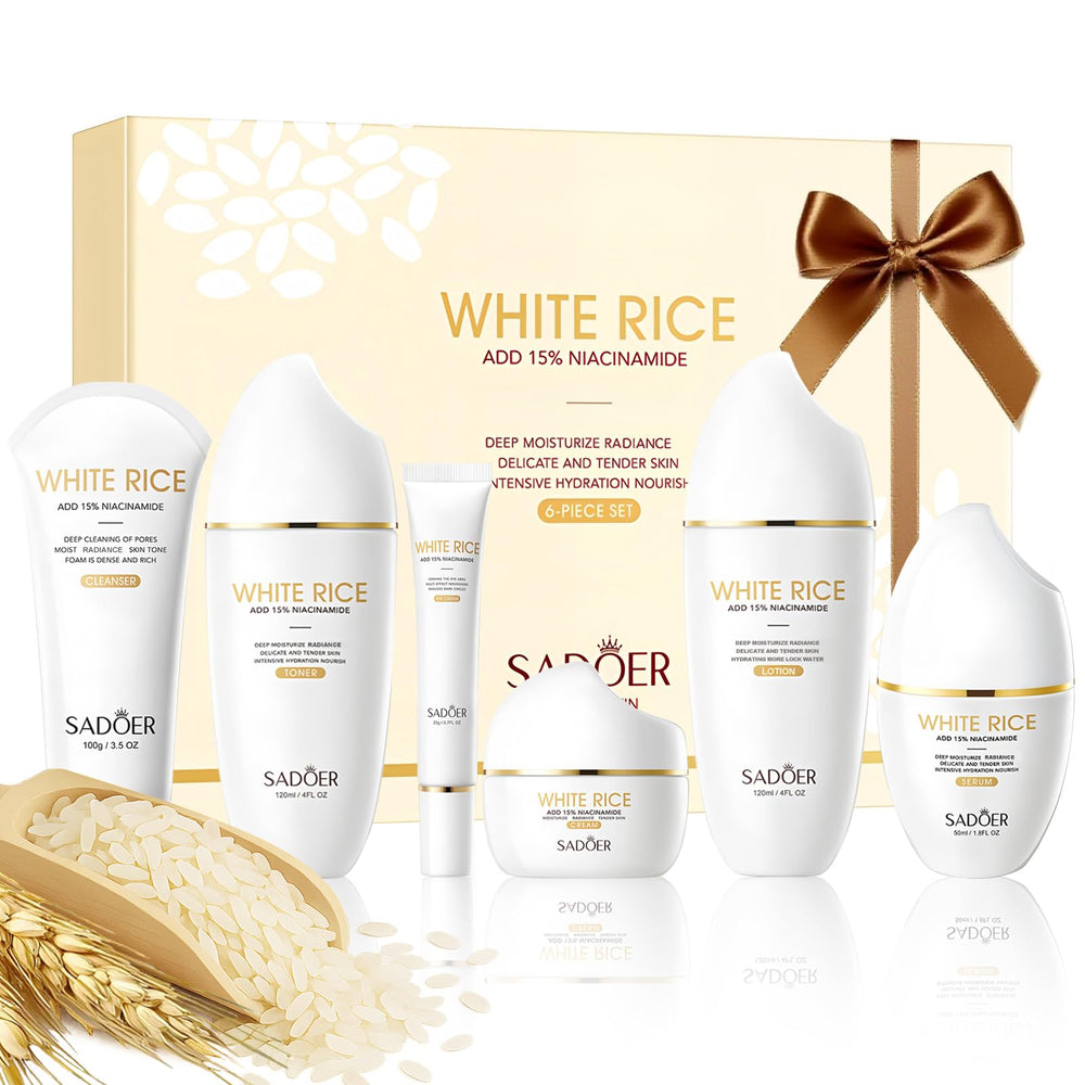 DailyBrio nettoyant visage riz niacinamide purifie et prépare la peau.