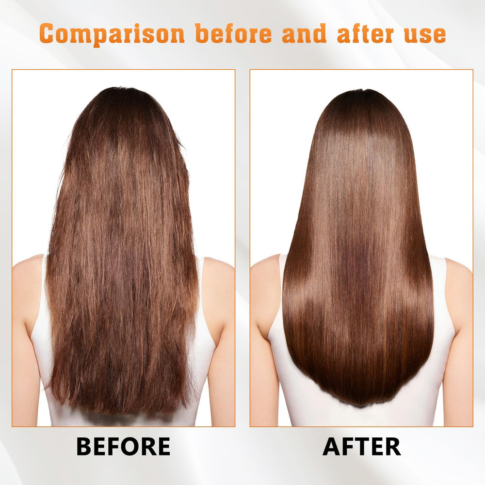 Daioai Ginger Ginseng Extracts image shows herbal blend supporting healthy-looking hair.