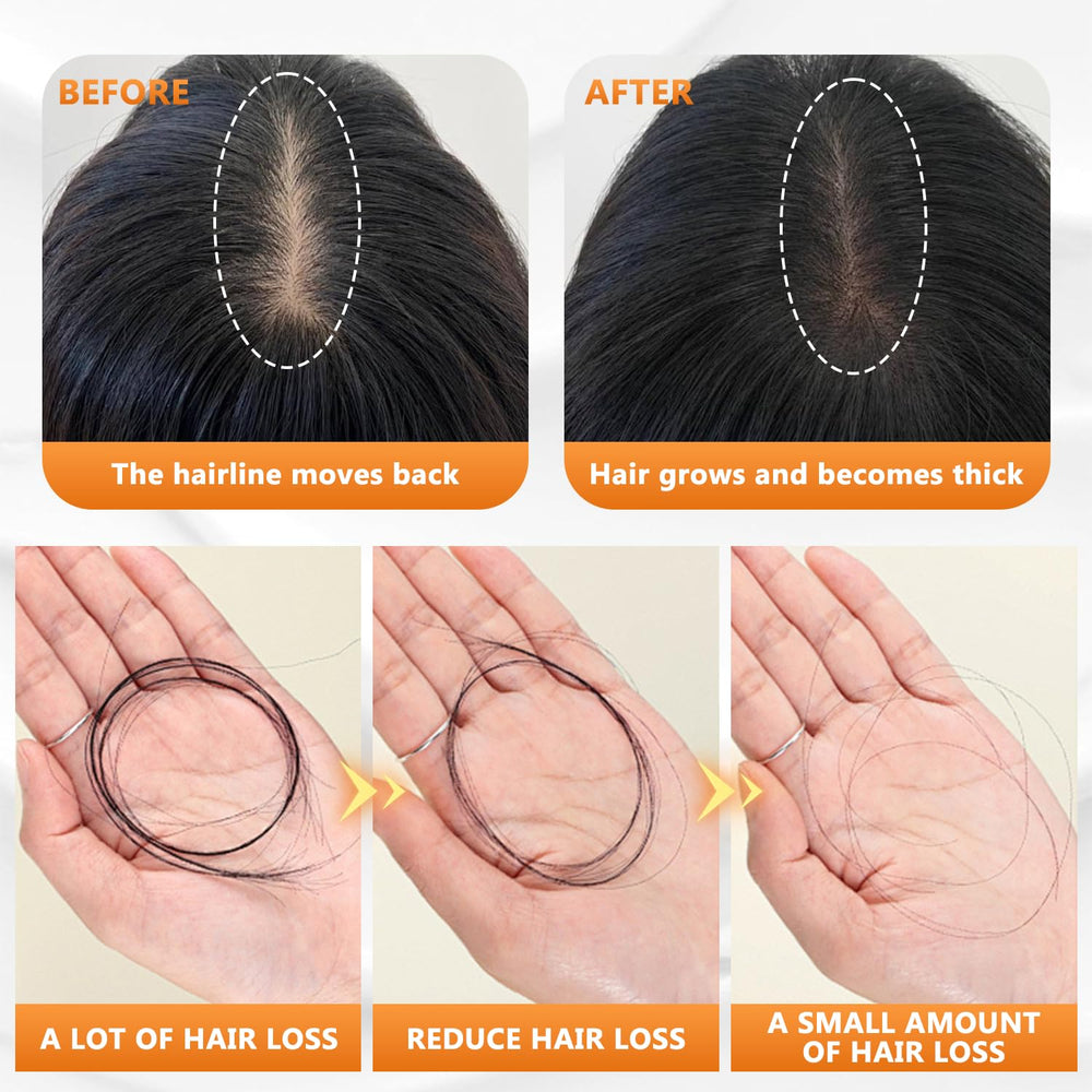 Daioai Soft Shiny Hair After Use close-up suggests hydration and glow.