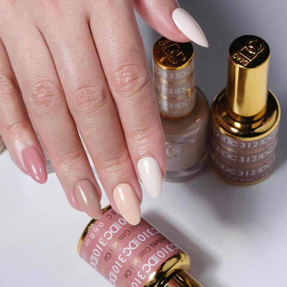 Daisy DND Application Base Gel Mani, utilisation facile à domicile.