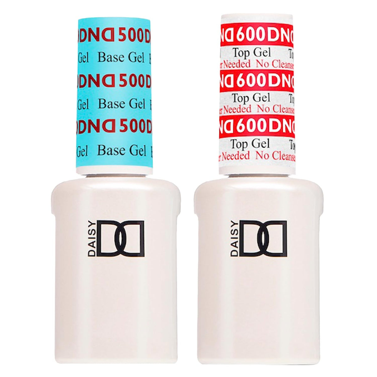 DAISY DND Base Gel 500 – bouteille base, protection et tenue longue durée