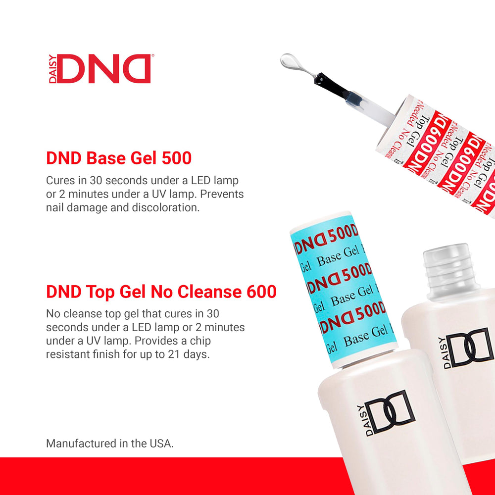 DAISY DND Base Gel – application lisse et uniforme