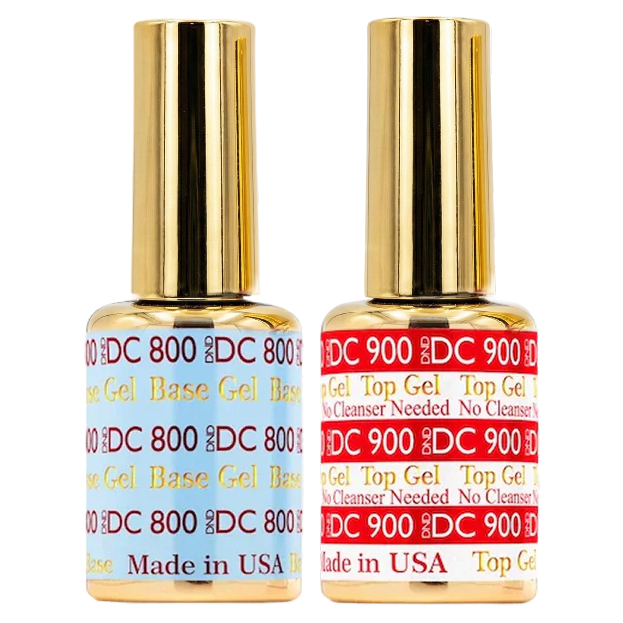 Daisy DND DC Base Gel 800, base-gel pour tenue longue durée.