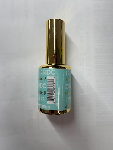 Top coat brillant complétant le vernis GEL DAISY DND DC.