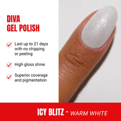 DAISY DND duo assorti: vernis gel et vernis à séchage aérien, coordination parfaite