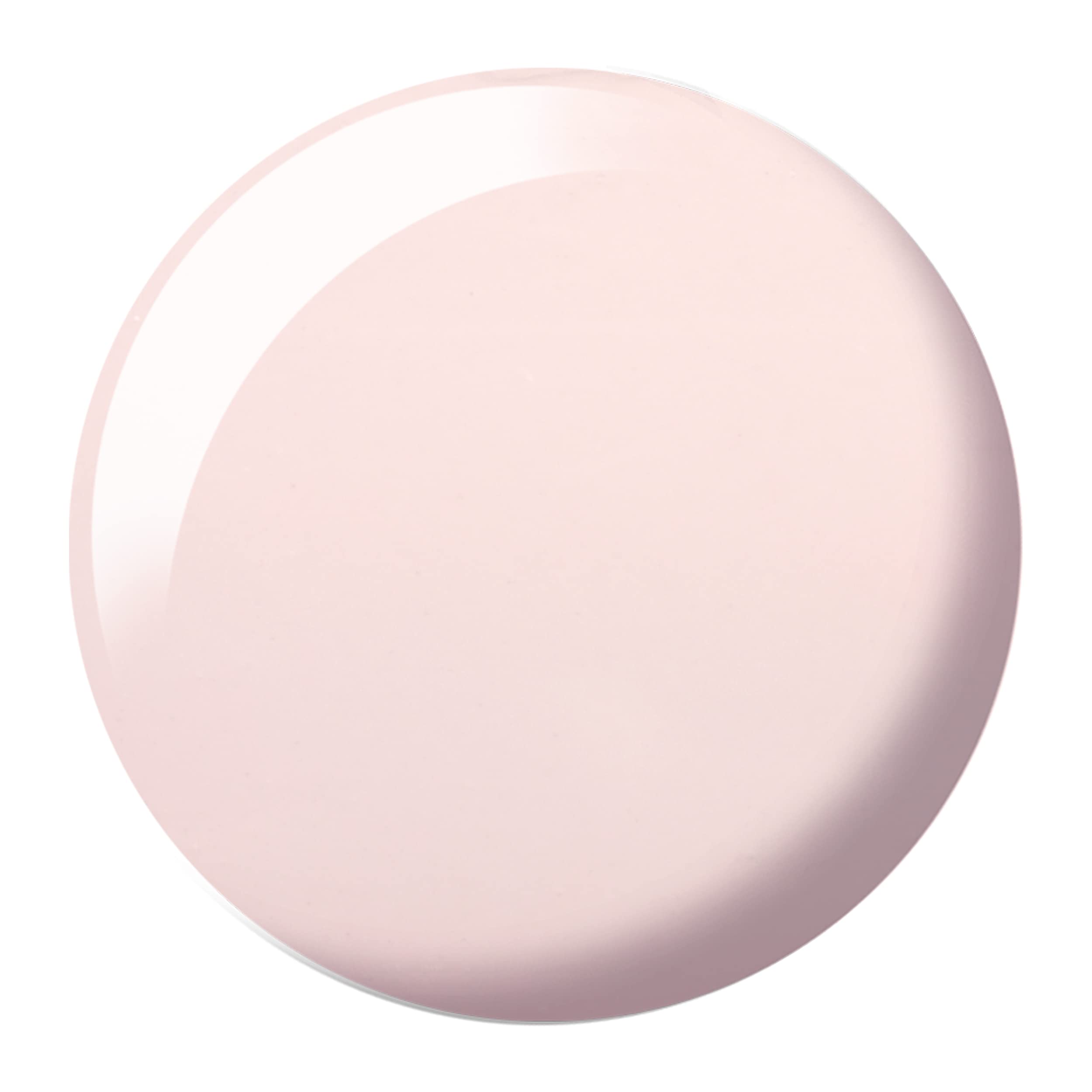 Duo Pack Daisy DND gel et vernis rose perle, couleur coordonnée