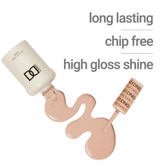 DAISY DND duo-pack contents shown for quick, convenient at-home manicures and pedicures.