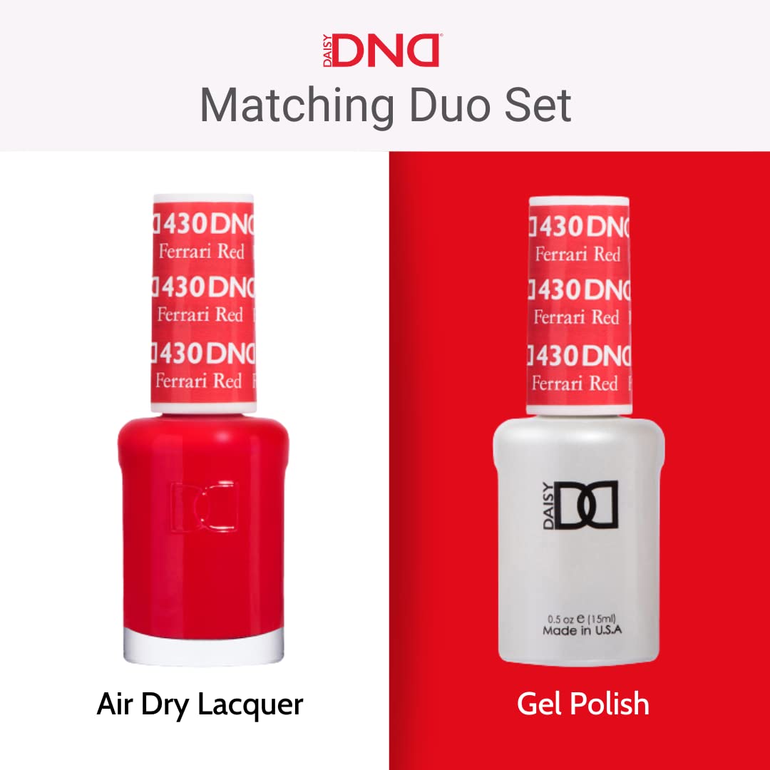 DAISY DND duo-vernis gel 473, coffret pratique pour manucure à domicile