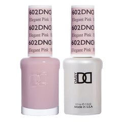 Daisy DND Gel 602 Rose Élégant – flacon précis pour une application nette.