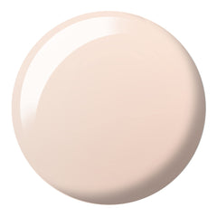 Daisy DND How Do U Neutral? gel swatch displays a versatile nude tone for any look.