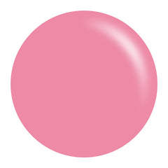 DAISY DND Pink Bubblegum gel polish cap close-up showing smooth application.