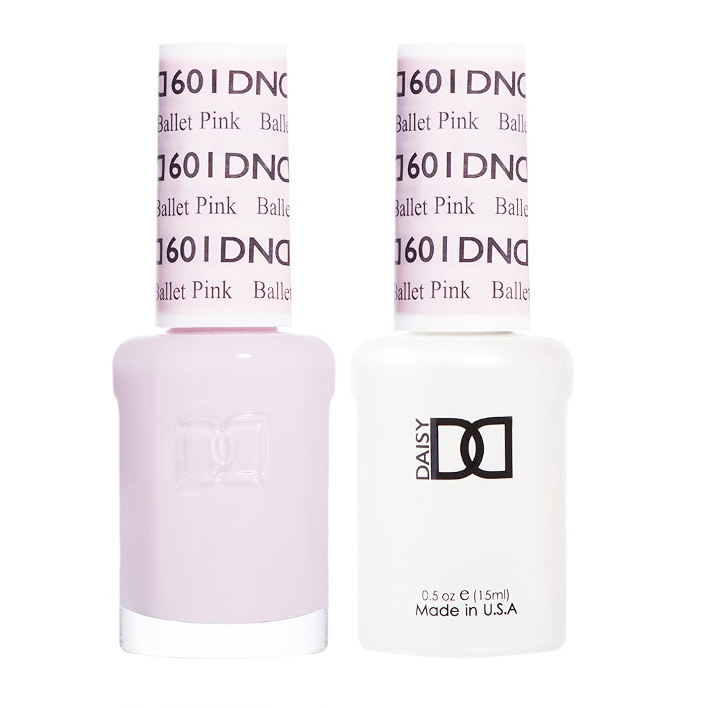 Daisy DND ensemble emballage Ballet Pink, coffret cadeau élégant pour manucure