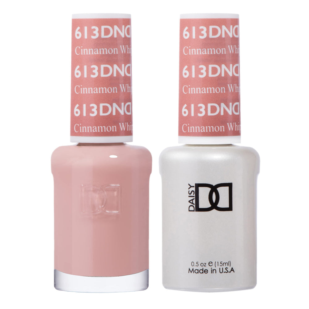 Daisy DND Cinnamon Whip: gel nude-rose élégant pour une manucure