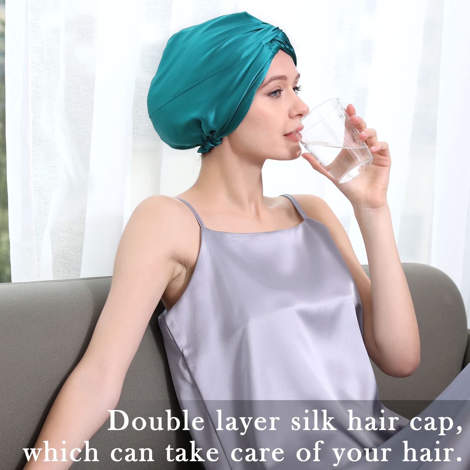 Bonnet DaisySilk cadeau élégant parfait pour offrir