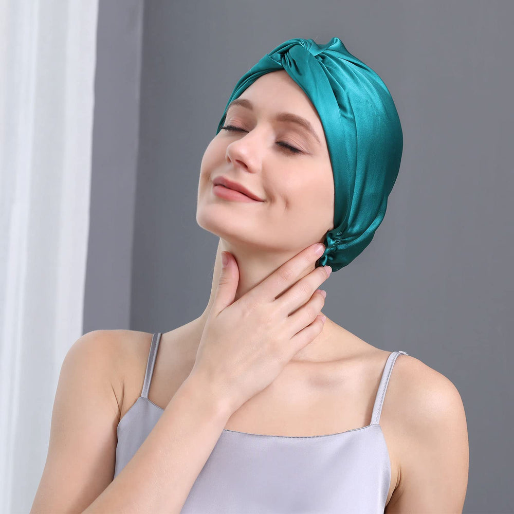 Bonnet DaisySilk respirant et léger pour la nuit