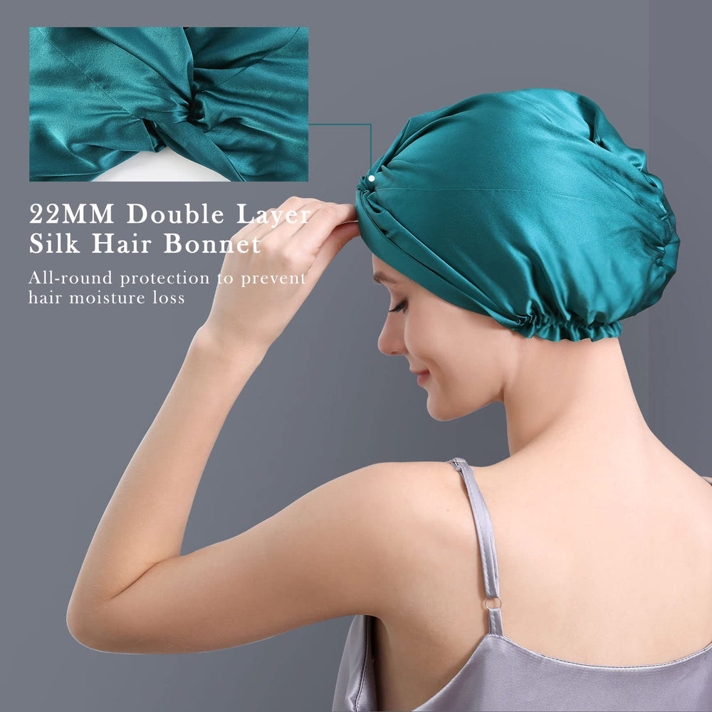 Bonnet DaisySilk usage quotidien pratique lors maquillage