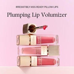 brillant lèvres rose pétale, lueur subtile et hydratation prolongée