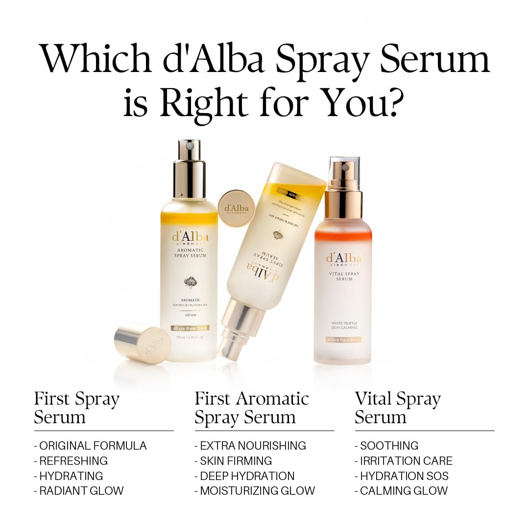 d'alba Piedmont – parfum floral subtil, expérience sensorielle agréable.