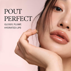 teinte rose pétale pour lèvres pulpeuses et éclat naturel