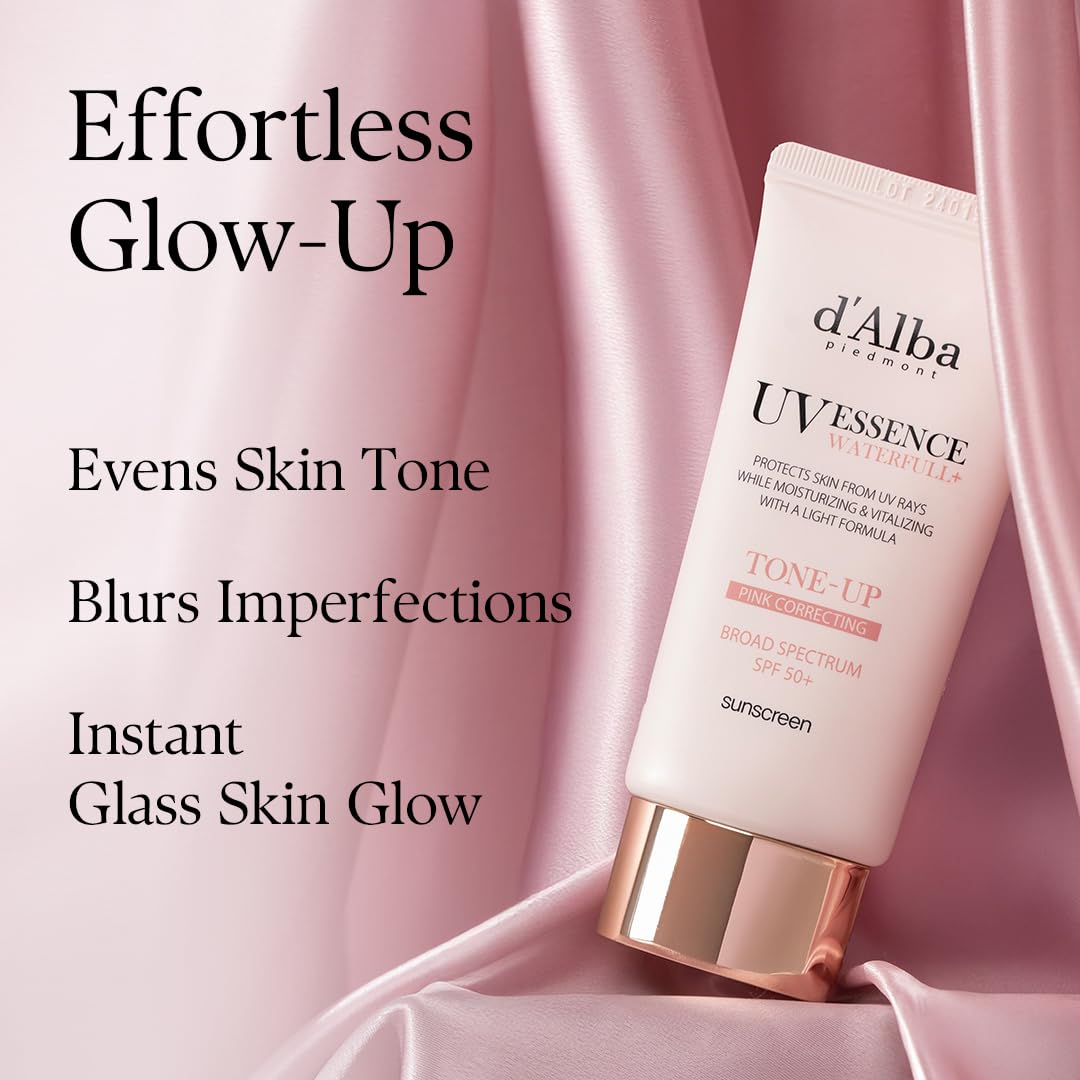 d'alba Piedmont Waterfull Serum close-up of lightweight gel texture.