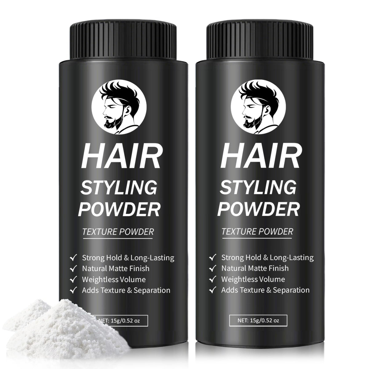 DAMUSI poudre-coiffage-volume-instantane: donne un volume immédiat sans alourdir les cheveux.