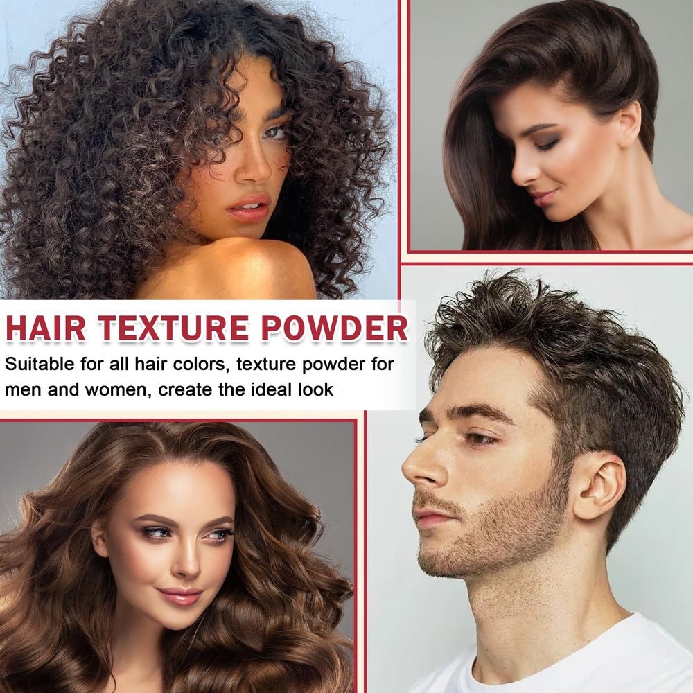 DAMUSI poudre texture cheveux absorption d huile pour un teint frais