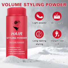 DAMUSI poudre texture cheveux format compact idéal pour voyage