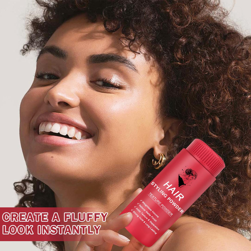 DAMUSI poudre texture cheveux tenue durable sans effort