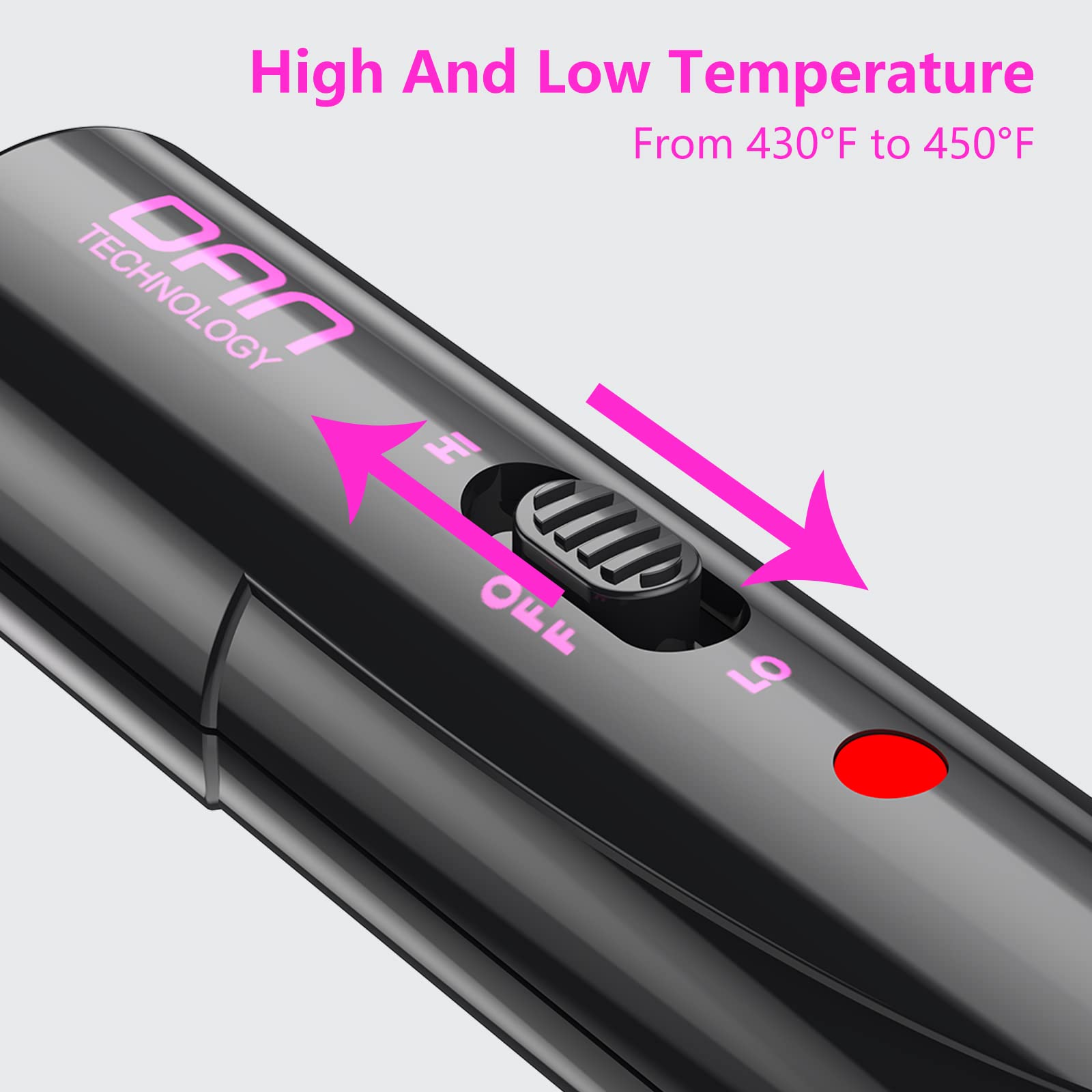 DAN Technology double-voltage pratique lors des voyages.