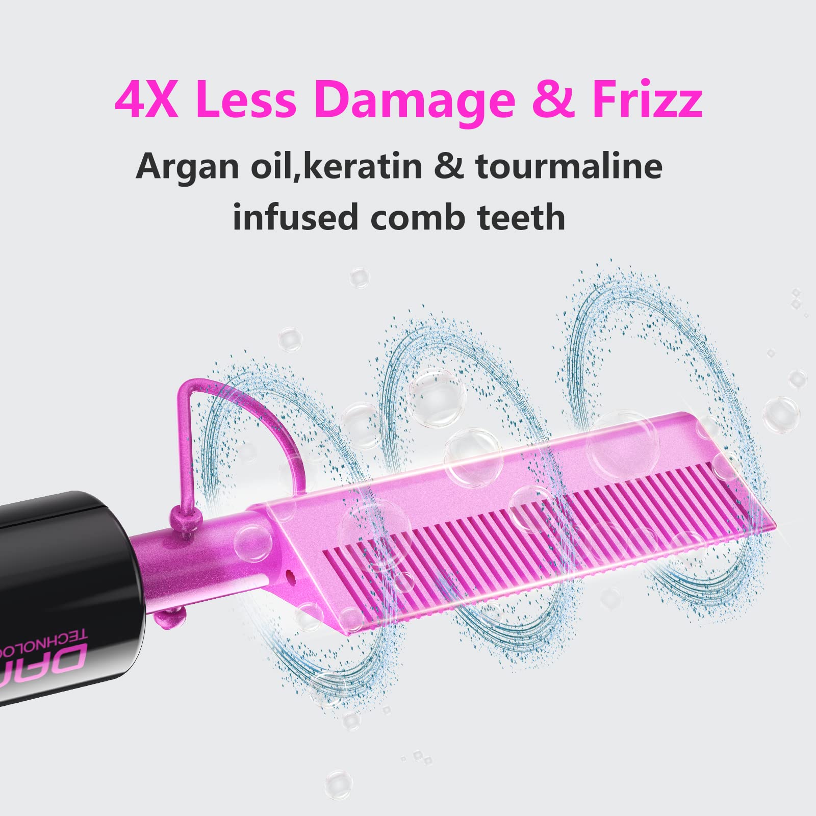 DAN Technology chaleur rapide 30-secondes pour gagner du temps.