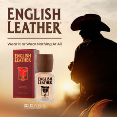 Notes citrus de Dana English Leather apportant une fraîcheur durable.