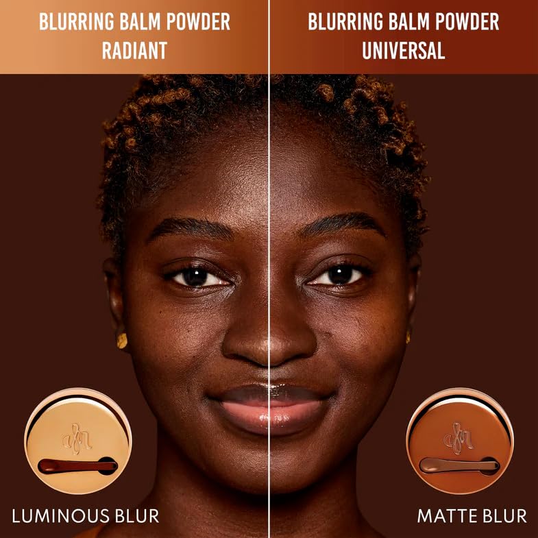 Danessa Myricks Beauty Yummy Skin Blurring Balm Powder — Barrière anti-brillance qui s'adapte à la peau