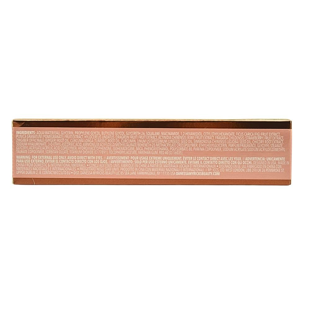 Danessa Myricks Yummy Skin Glow Serum, pores affinés et teint uniforme grâce à la vitamine C.