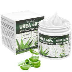 Danliss Crème Urée 60% pour talons fissurés, hydratation et douceur.