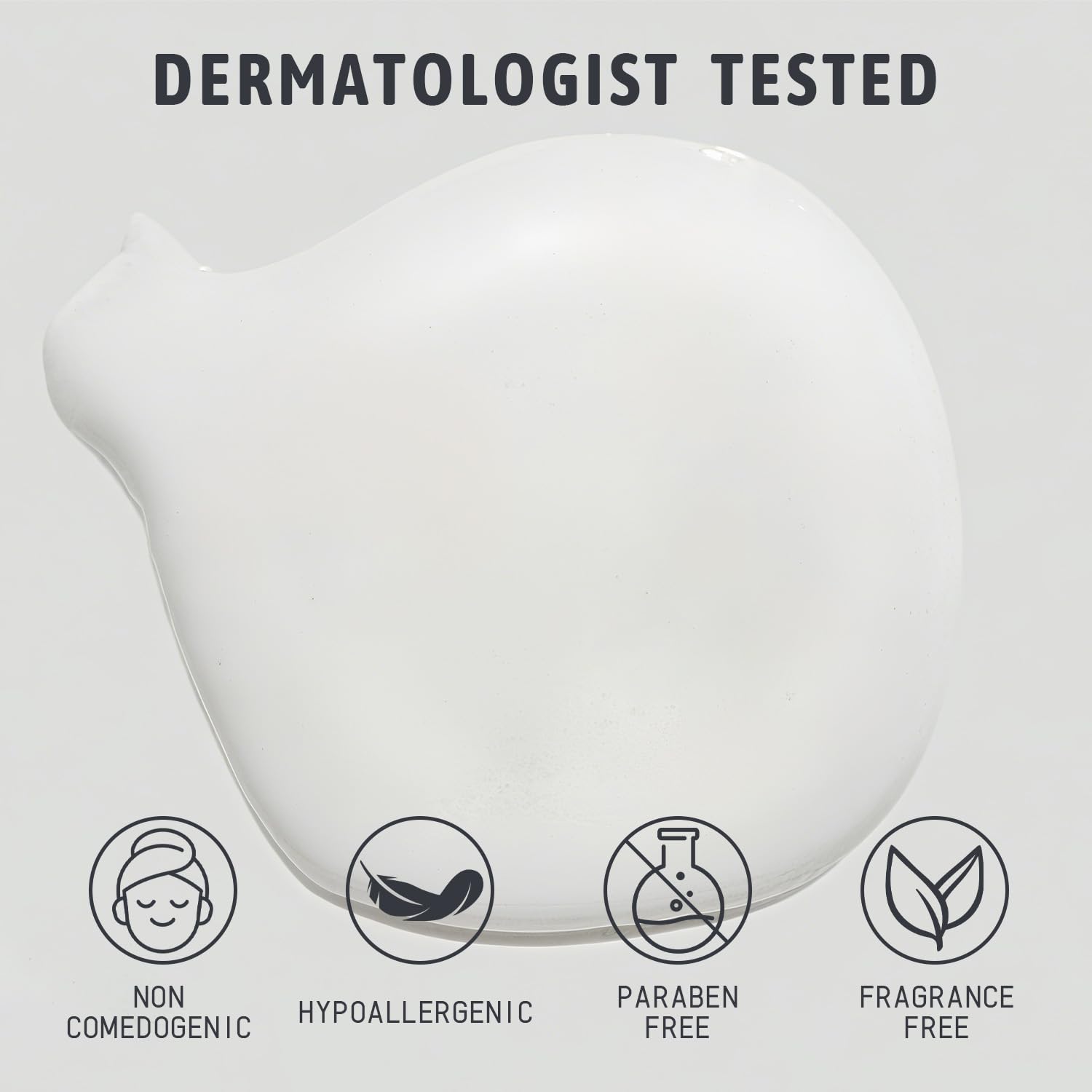Usage quotidien pour hommes et femmes avec Danliss Retinol sans parfum.