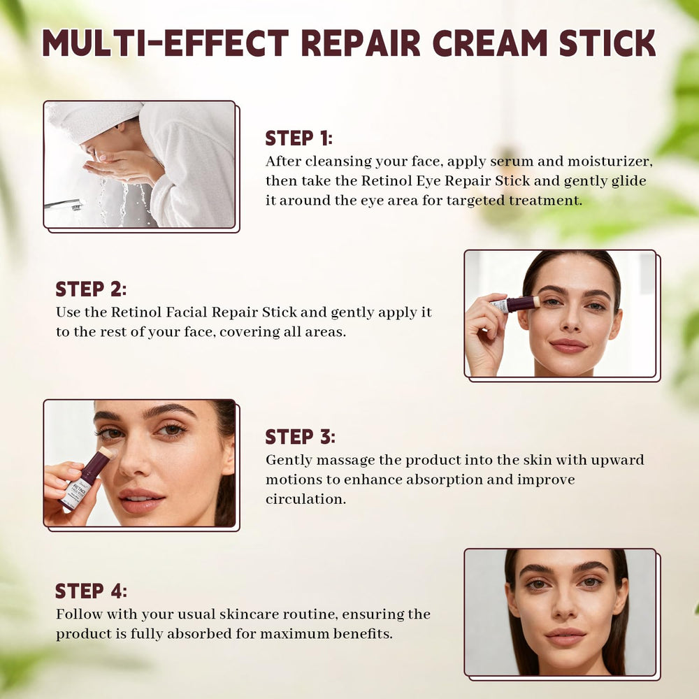 Danliss Retinol Stick Portable – soin compact à emporter pour hydrater où que vous soyez.